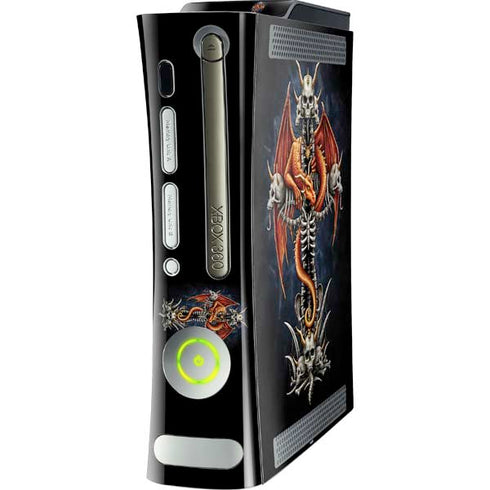 Gothic Dragon & Skull Cross by Sarah Richter Xbox 360 (Includes HDD) Skin
